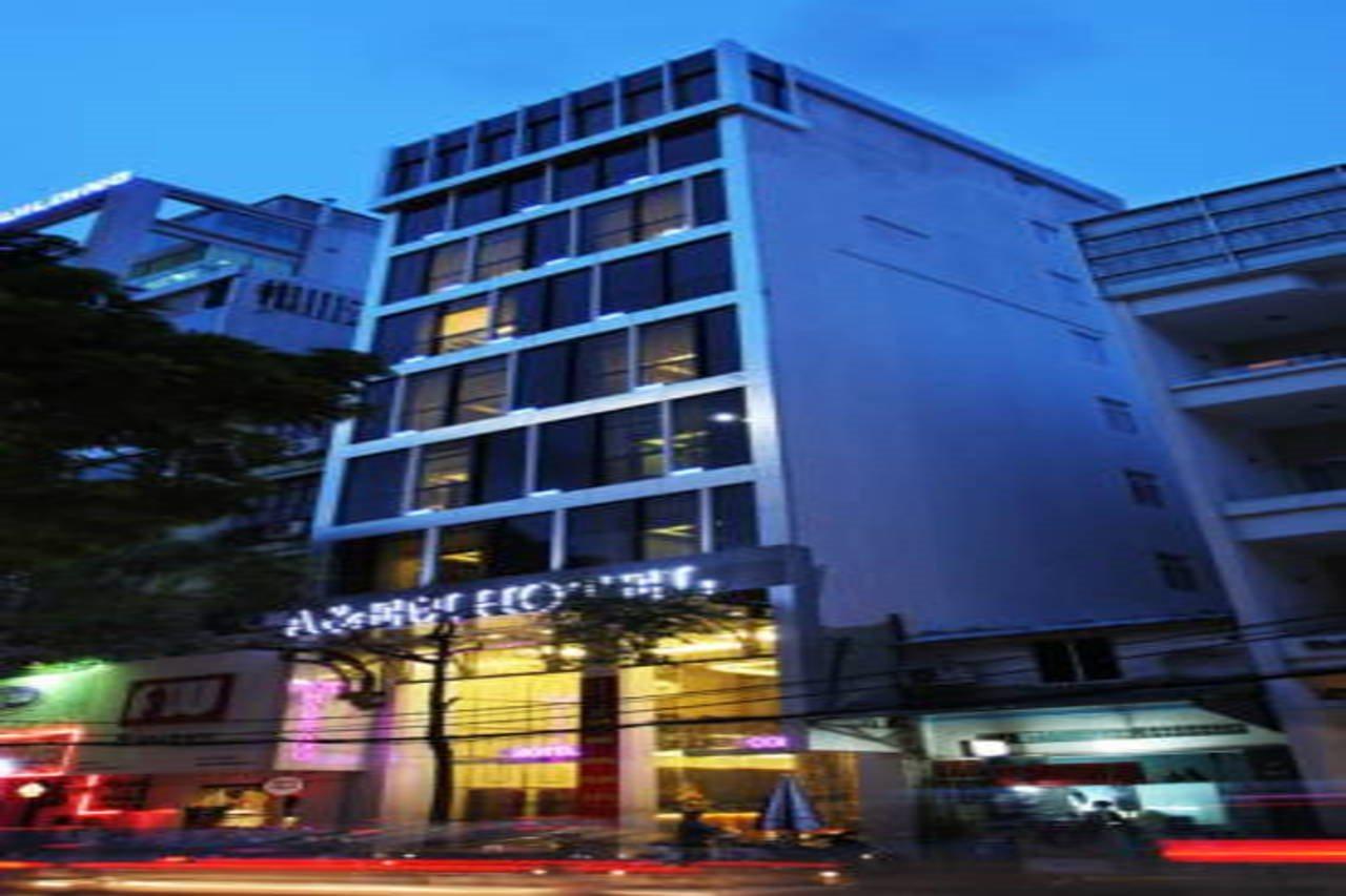 A&Em Hai Ba Trung Hotel Хошимін Екстер'єр фото