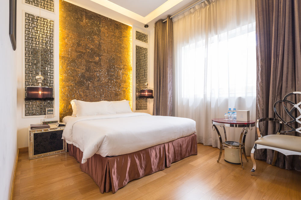 A&Em Hai Ba Trung Hotel Хошимін Екстер'єр фото