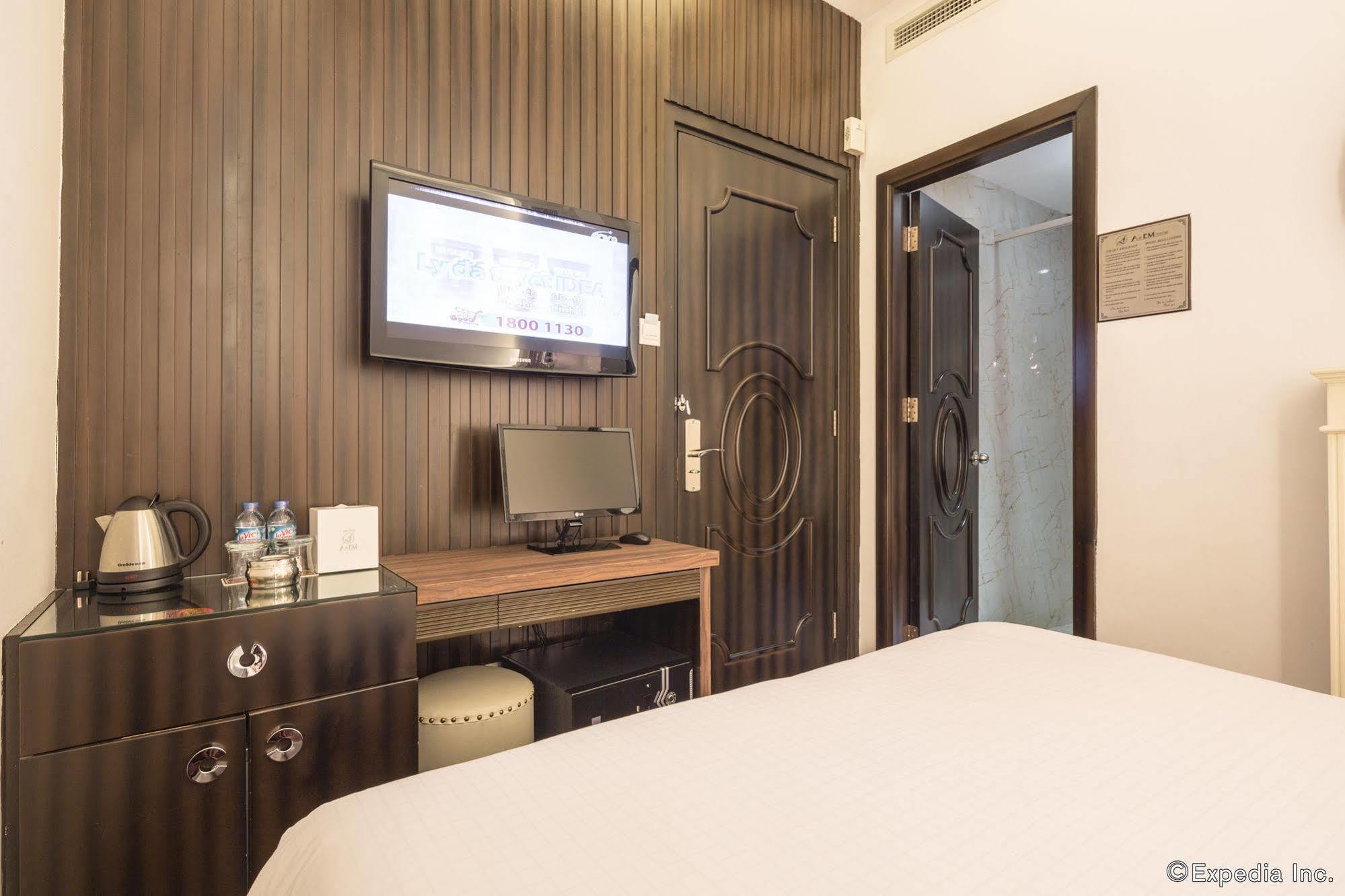 A&Em Hai Ba Trung Hotel Хошимін Екстер'єр фото